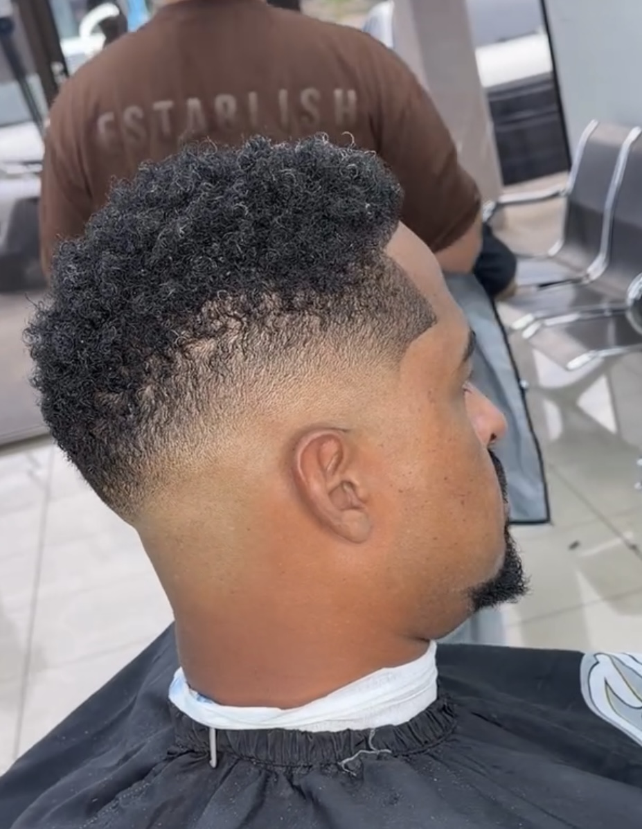 Interior of New Barbershop 2 in Orlando