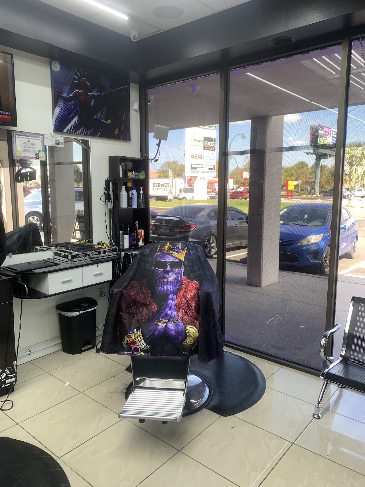 Inside New Barbershop 2